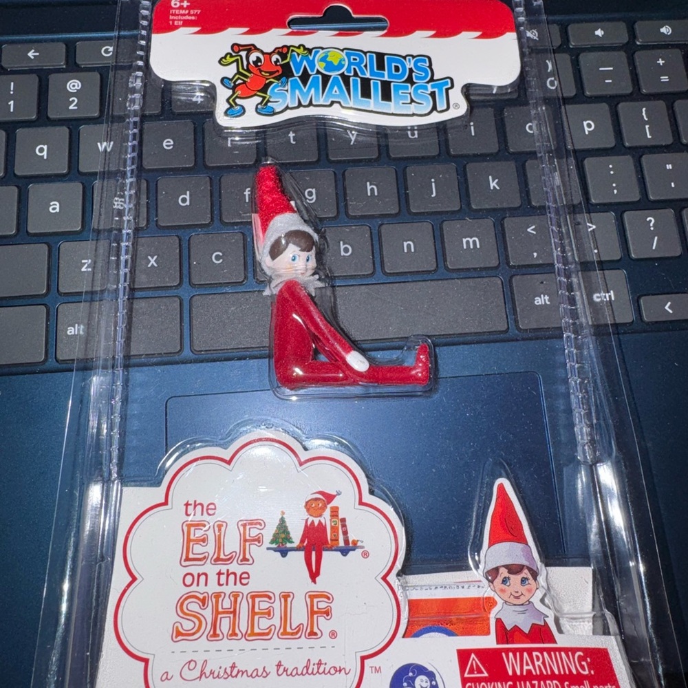 World's Smallest Elf on the Shelf Figure